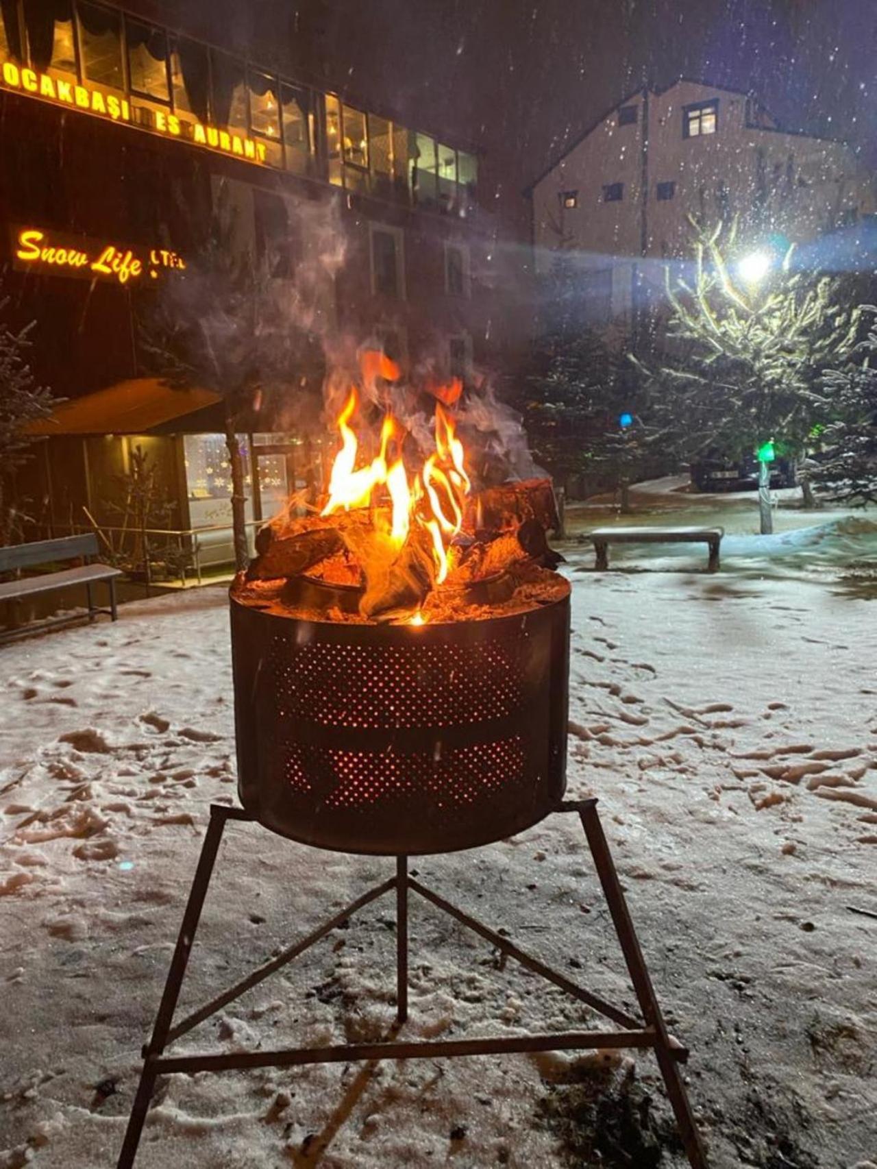Snow Life Hotel Sarıkamış Bagian luar foto