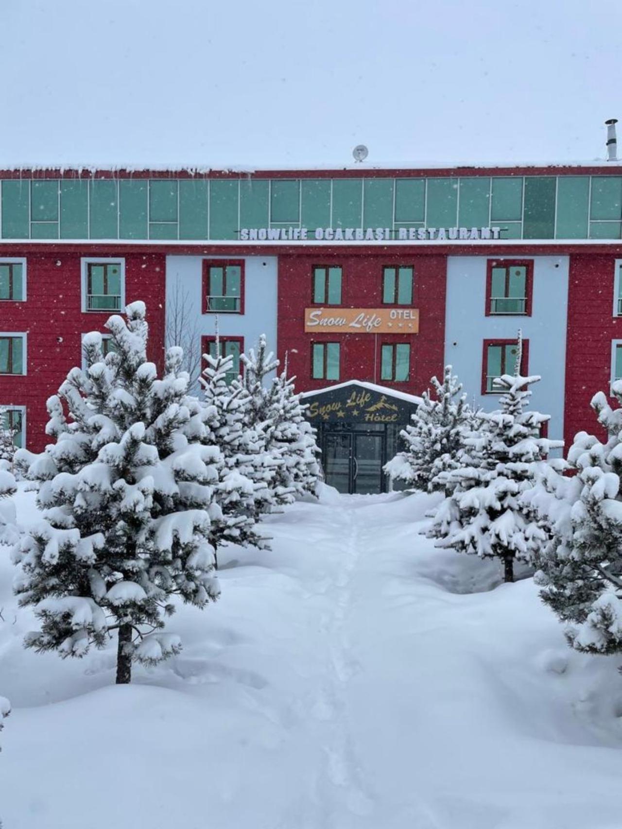 Snow Life Hotel Sarıkamış Bagian luar foto