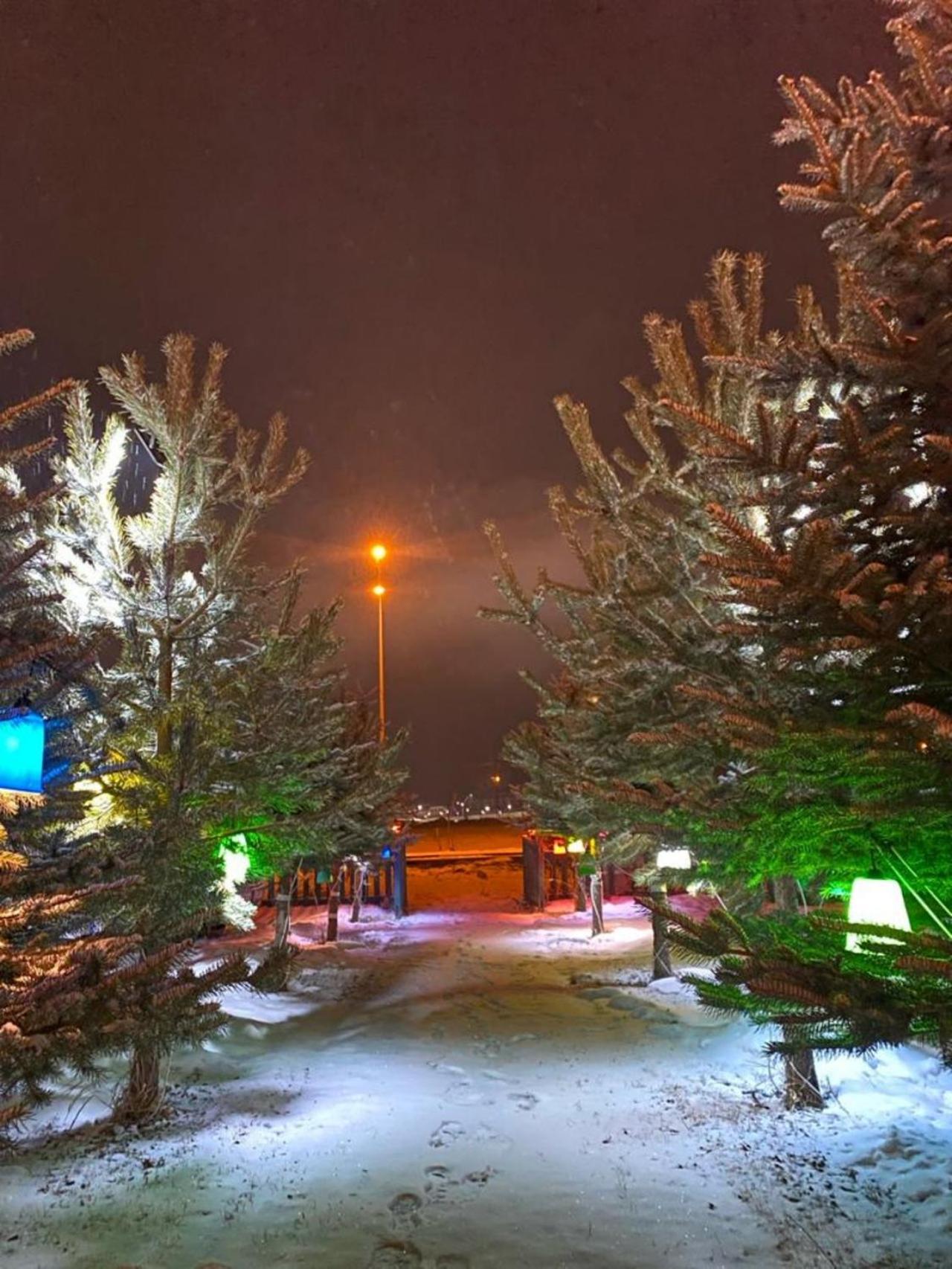 Snow Life Hotel Sarıkamış Bagian luar foto